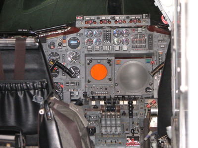 Concorde cockpit