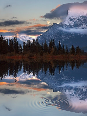 Vermilion Lakes, Banff