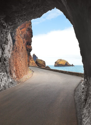 Northern coast of Madeira, Portugal