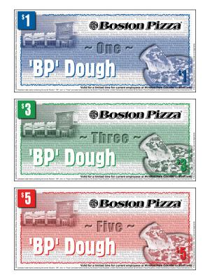 Boston Pizza Coupons
