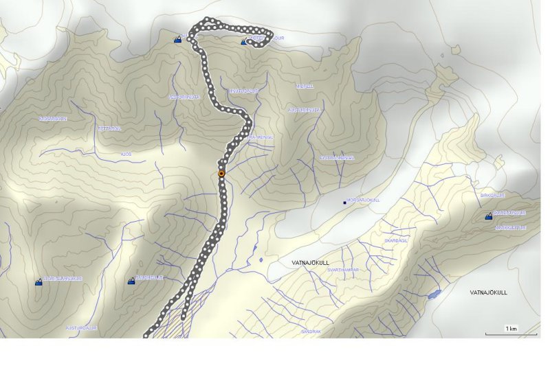 Miðfellstindur 21. maí 2011