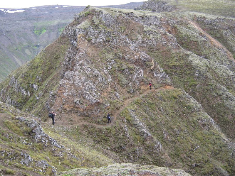 Einstigi í Laufskörðum