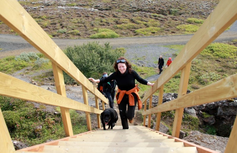 Maríuhellar - Kleifarvatn - Krísuvík - ágúst 2011