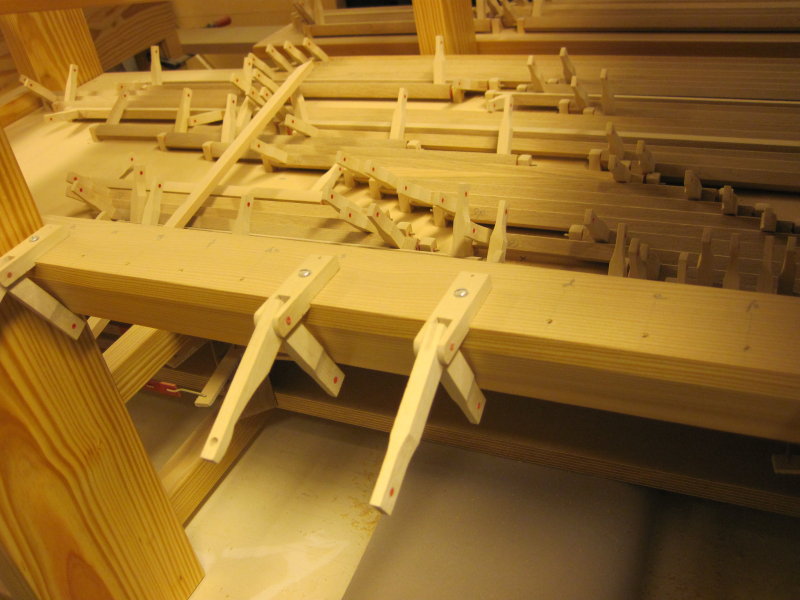 Það er mikið nákvæmnisverk að smíða orgel