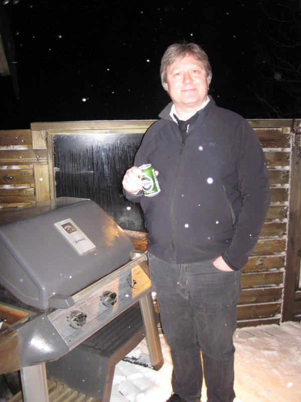 Immerinn sá um forréttinn!