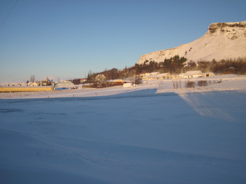 Falleg þyrping undir Miðfelli