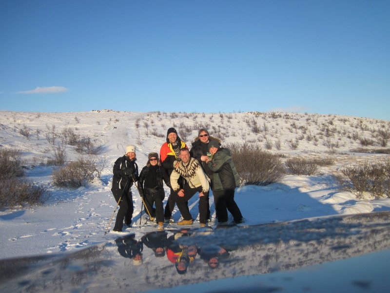 Brennivínið búið