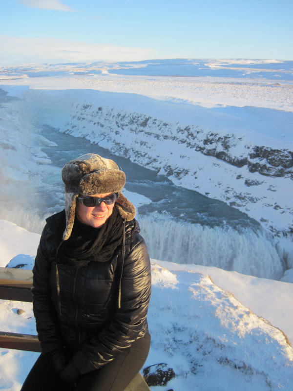Við Gullfoss