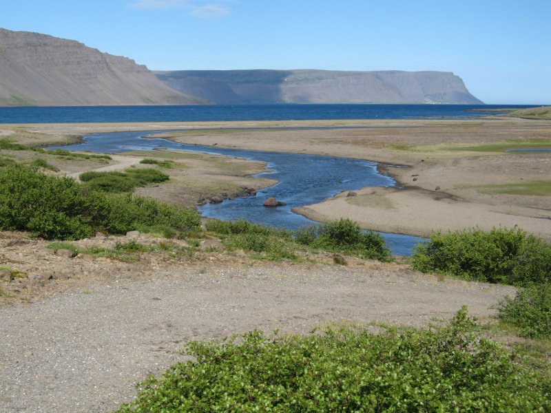 Hornstrandir - 2006: Hesteyri – Hlöðuvík – Hornvík – Látravík – Bolungarví