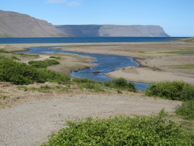 Hornstrandir - 2006: Hesteyri – Hlöðuvík – Hornvík – Látravík – Bolungarvík - Hrafnfjörður