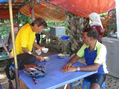 world's second best Chendol - Sungai Ara