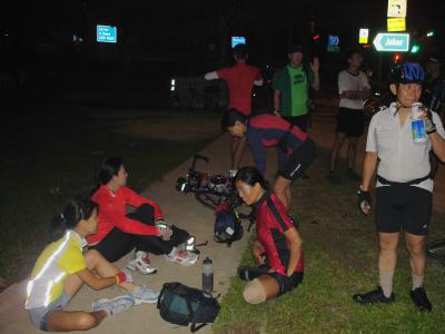 4 am meeting point at Woodlands