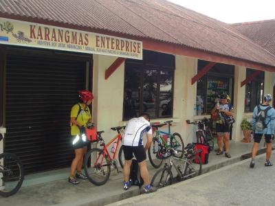 Tanjung Balau - it rained heavily after this, all the way to Sedili