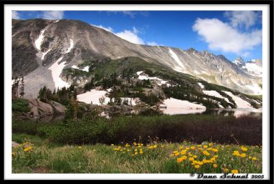 From Brainard Lake to Lake Isabelle