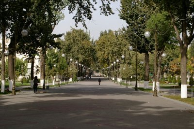 Golden Road to Samarkand