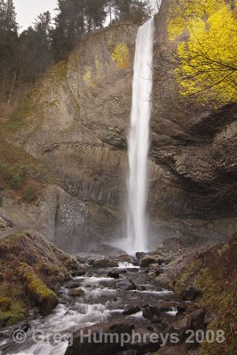 Latourell Falls