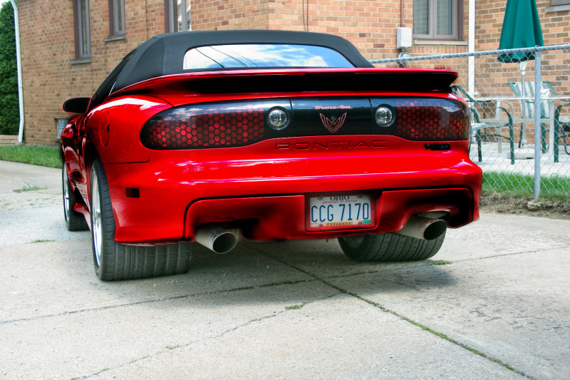 Trans Am WS6 Ram Air   x (2)