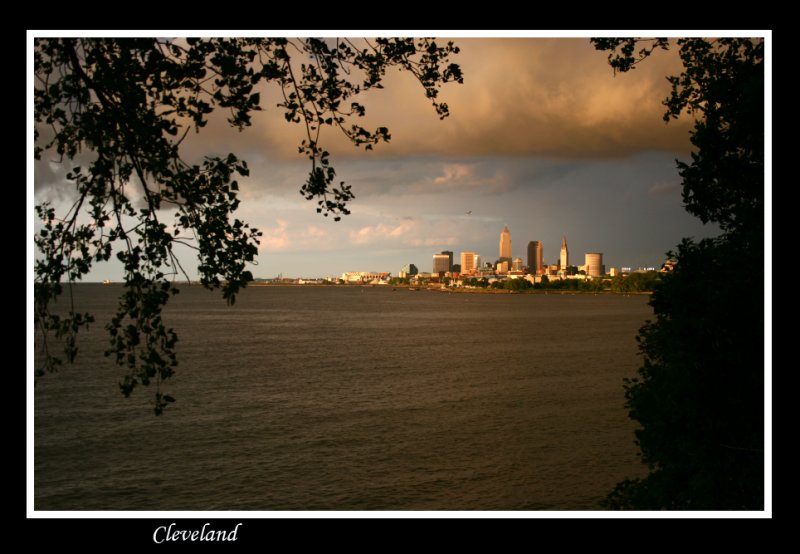 Cleveland From Romance Bluff
