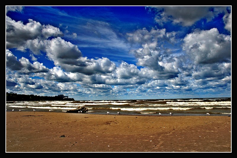 Clouds Over Lake Erie