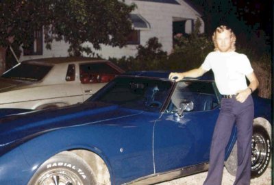 Me and My 1977 Vette