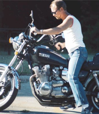 1981 Yahama 1100 Special