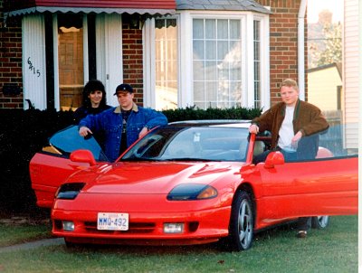 Irma, Jim, and Mike. 1995 Stealth Twin Turbo, All-Wheel Drive