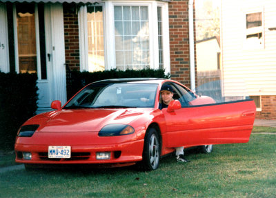 Jim and 1995 Stealth Twin Turbo, All-Wheel Drive