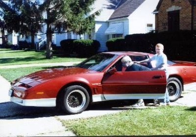 1987 TransAm, Jim, Mike