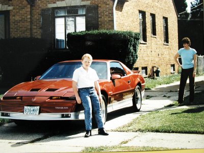 1987 TransAm, Mike, Irma