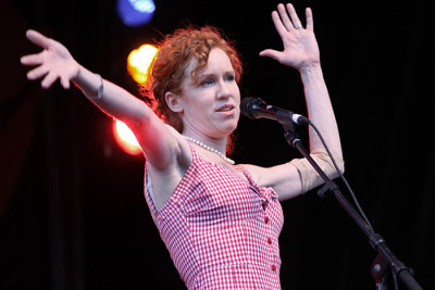 ALEX PANGMAN at Montreal Jazz Festival 2011 Photo by La Ton Vinh