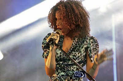 Adeline Michèle live at the Montreal Jazz Festival 2012 by La toan Vinh