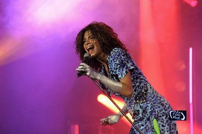 Adeline Michèle live at the Montreal Jazz Festival 2012 by La toan Vinh