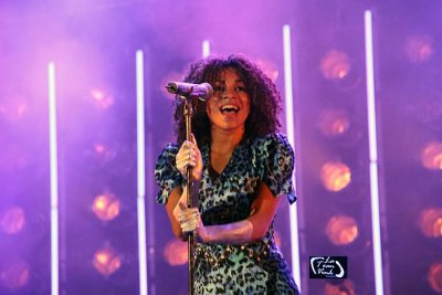 Adeline Michèle live at the Montreal Jazz Festival 2012 by La toan Vinh