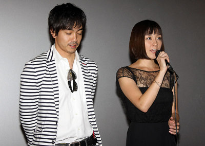 AYUMI ITO & SHO AOYAGI on KON-SHIN World Premiere at Montreal World Film Festival 2012