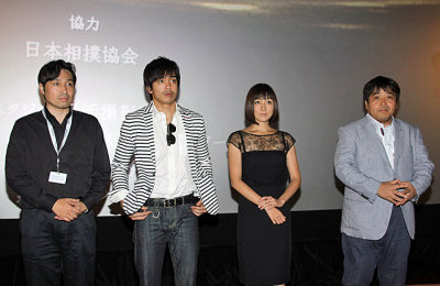 KON-SHIN World Premiere at Montreal World Film Festival 2012