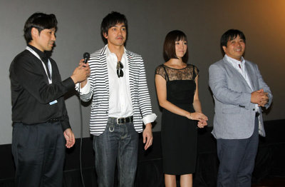 KON-SHIN World Premiere at Montreal World Film Festival 2012