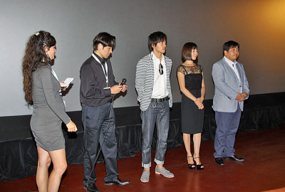 KON-SHIN World Premiere at Montreal World Film Festival 2012
