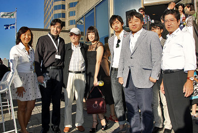 KON-SHINthe 36th World Premiere at Montreal World Film Festival 2012