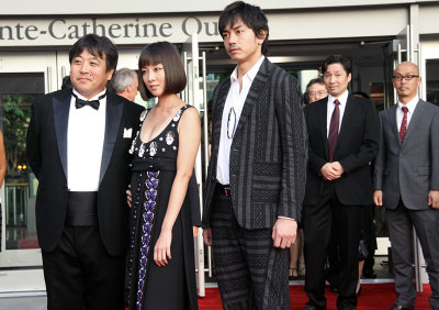 Ayumi ito and the japanese film at Montreal