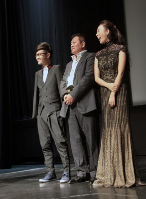 YAO TONG at the 36th World Film Festival-Montreal 2012