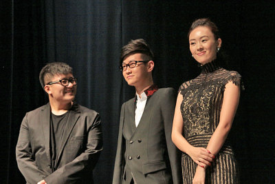YAO TONG at the 36th World Film Festival-Montreal 2012