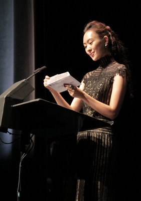 YAO TONG at the 36th World Film Festival-Montreal 2012