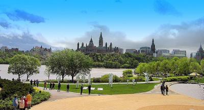 OTTAWA  View from Museum of Civilization