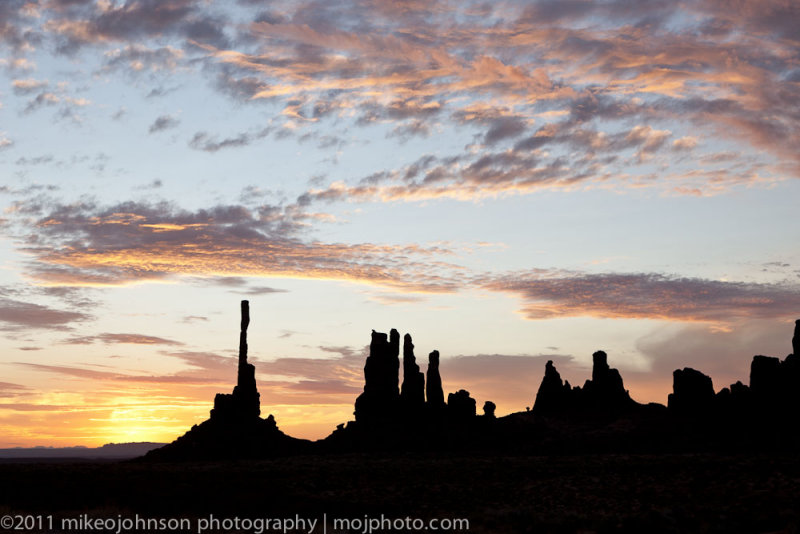 009Sunrise at the Totem