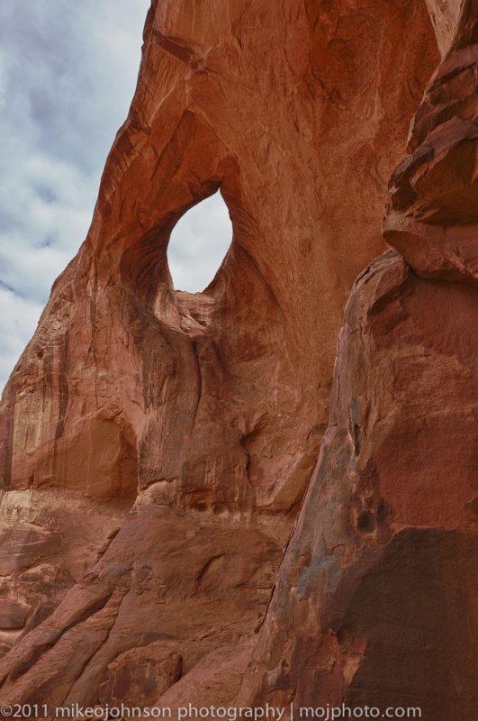 021Monument Valley Arch