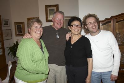 Lunch at Philippo's parents