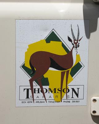 Thompson Safaris took good care of us