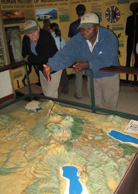 Robert explains our journey