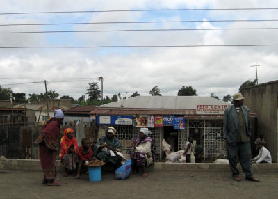 Streets of Arusha
