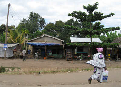 Arusha street scene